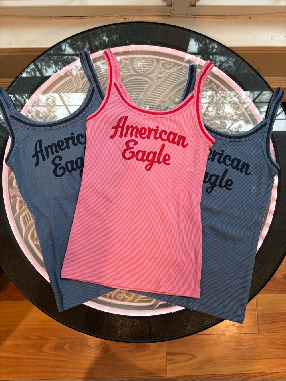 NEW American Eagle Outfitters blue Tank Top